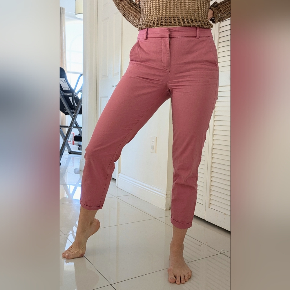 J.Crew cotton chino pants